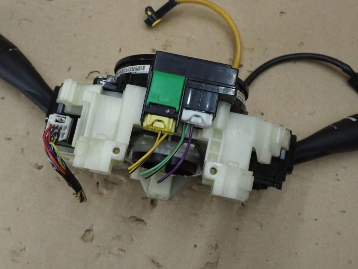 Шлейф подрулевой подушки Mitsubishi Colt VI Z30 Smart ForFour 454 A4545450326, фото 13