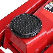 Домкрат punktowy AppTech 3500 кг низкопрофильный с gumą, фото 5