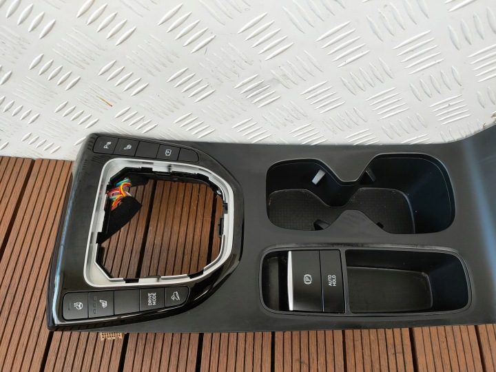 Hyundai Tucson IV 20-24 центральный тоннель рамка кулисы панель тормоза европа, фото 3