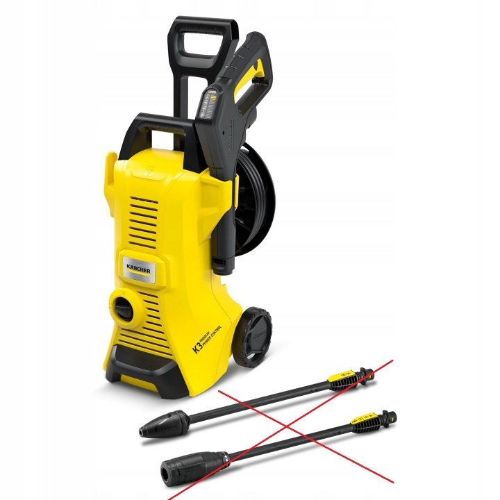 Мойка высокого давления K 3 Premium Power Control Karcher 120 бар, фото 1