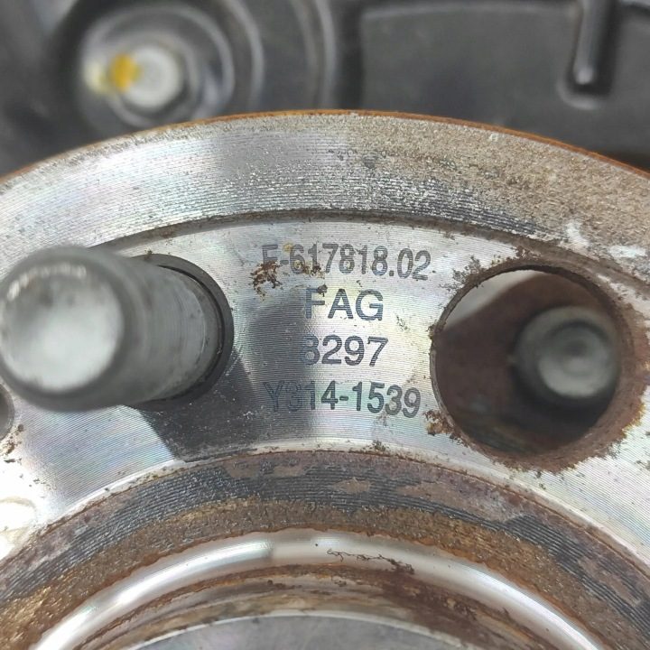 ПОВОРОТНЫЙ КУЛАК ПЕРЕДНИЙ ЛЕВЫЙ KIA EV9 (MV) 51710DO100 34928494 283 кВт 2025, фото 7