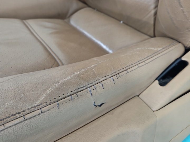 СИДЕНЬЕ ЛЕВОЕ ПЕРЕДНЕЕ ВОДИТЕЛЯ PORSCHE CAYENNE I 9P 02-07 EU, фото 6