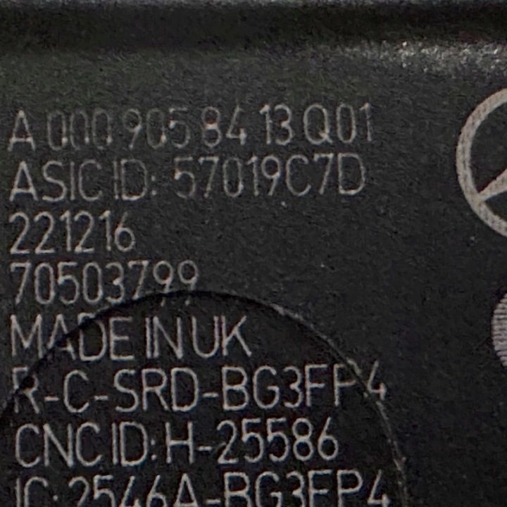 ДАТЧИК ДАВЛЕНИЯ ШИН MERCEDES A0009058413, фото 6