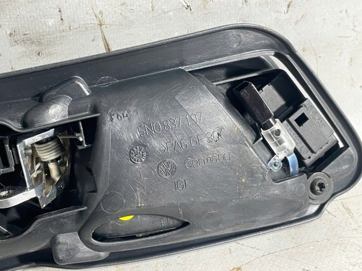 РУЧКА ДВЕРИ ЛЕВАЯ ПЕРЕДНЯЯ VW TIGUAN I 5N 5N0837197, фото 2