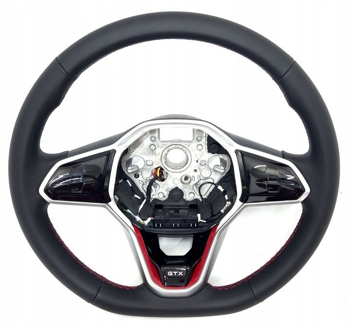 Руль с подогревом ACC VW ID3 ID4 10A419089BQ YFE, фото 4