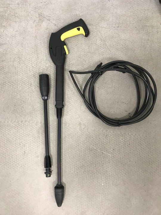 Мойка высокого давления для дома Karcher K2 Power Control Home 110 бар для разъема, фото 5