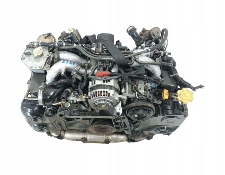 Двигатель в сборе Subaru Legacy Forester 2.0 турбо EJ20, фото 2