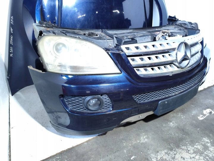 Mercedes-Benz M-Класс 2006 ВНЕДОРОЖНИК В СБОРЕ 4/5dr Синий (05-09) Дизель, фото 5
