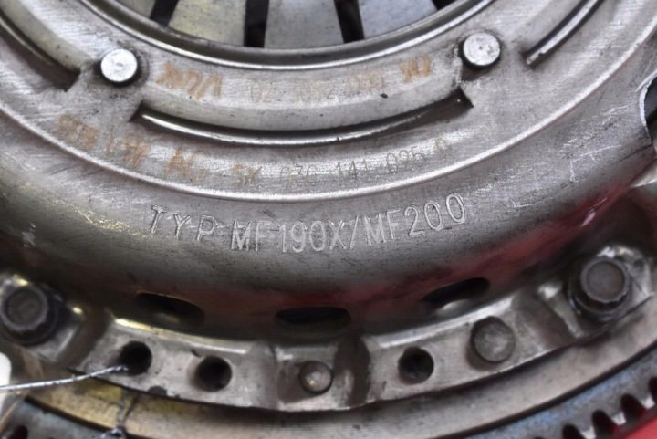 Сцепление в сборе 03C141025D Skoda Roomster 1 I 1.4 16V 86 л.с. рестайлинг 10-15, фото 6