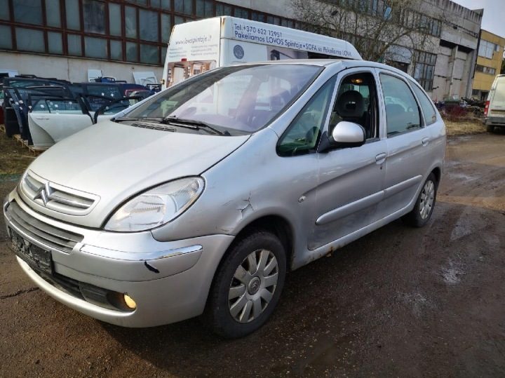 Citroen Xsara Picasso Reostat печки (резистор) (реле вентилятор, фото 7