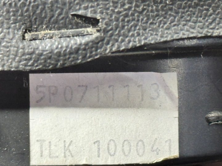 РУЧКА ЧЕХОЛ ПЕРЕКЛЮЧЕНИЯ 6 ПЕРЕДАЧ МЕХАНИКА SEAT ALTEA 5P0711113, фото 8