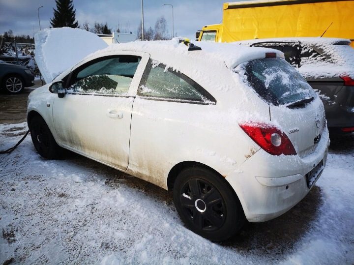 Opel Corsa Вакуумный усилитель тормоза 2008 1.3L 0204051131 06682a, 55701939aa, фото 8