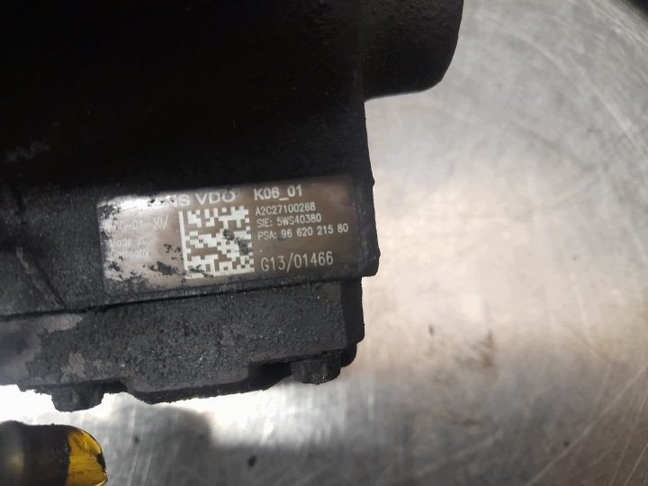 Citroen Peugeot 2.0 HDI ТНВД 9662021580, фото 4