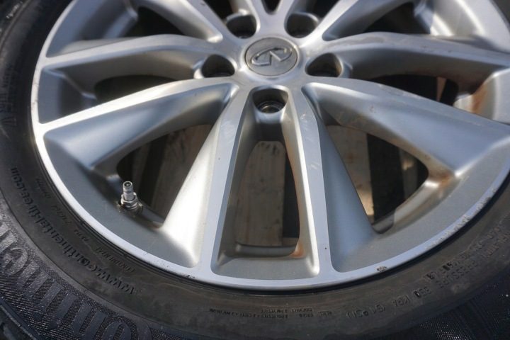 INFINITI Q50 2015 г. ДИСКИ 17 5X114.3 225/55R17 ET45, фото 6