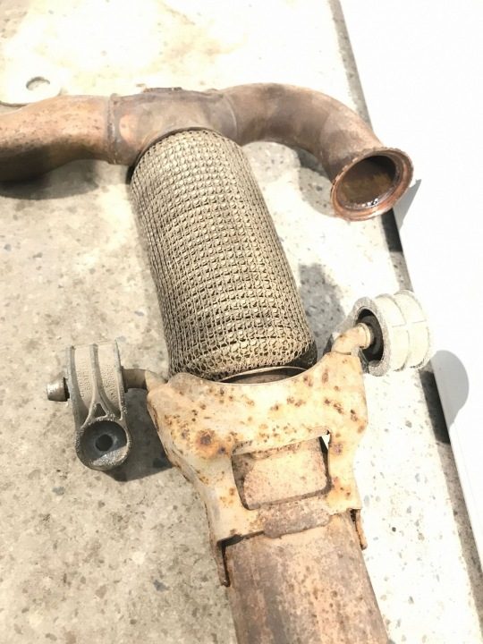 Гофра глушителя выхлопа (Flex) Chrysler Pacifica 68187968AJ, фото 6