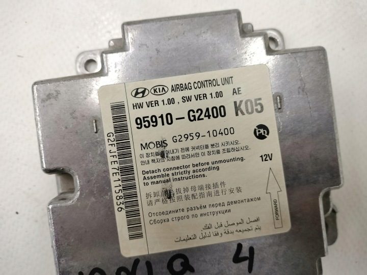 Датчик модуль airbg Hyundai OE 95910-G2400, фото 3