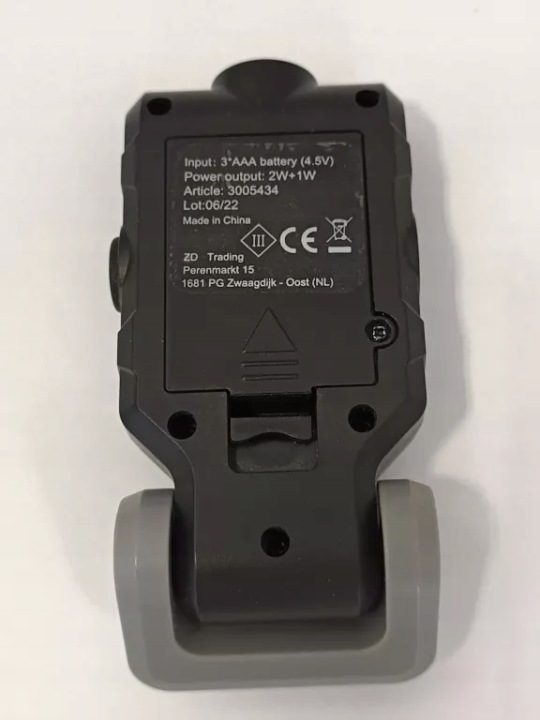 Фонарик классический Energizer 1200 lm LED, фото 1