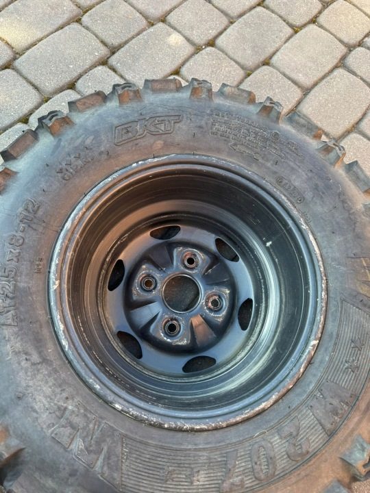 Колеса 12 дюймов переднее диск 4x110 Suzuki LTA 700 / 750 KingQuad, фото 15