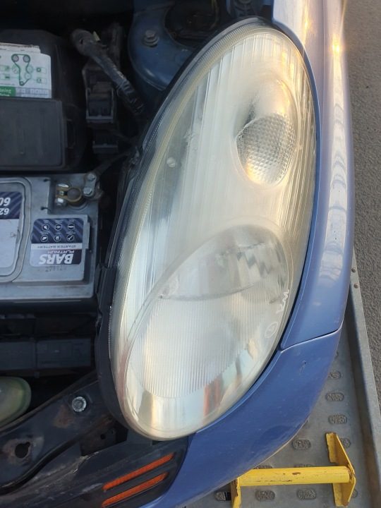 Фара левая передняя NISSAN MICRA K12 2003 г. 1.5 dCi, фото 6
