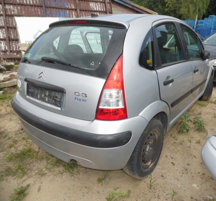 РУЧКА ВНУТРЕННЯЯ ЛЕВАЯ ЗАДНЯЯ CITROEN C3 I PHII 5D, фото 8