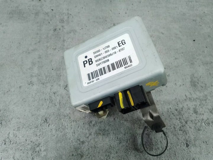 БЛОК УПРАВЛЕНИЯ ЭУР HYUNDAI I20 I 56300-1J700 5WY7909B MANDO 1.2 16V, фото 1
