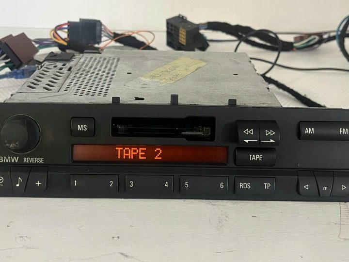 Автомагнитола BMW OE Reverse 1-DIN, фото 2
