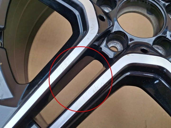 Литой диск Mercedes-Benz OE W177 AMG 7.5" x 18" 5x112 ET 49, фото 6