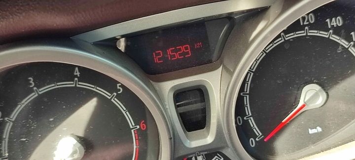 FORD FIESTA MK7 09 г. 1,6 16V СЦЕПЛЕНИЕ В СБОРЕ МАХОВИК ОРИГ. 121TK, фото 12