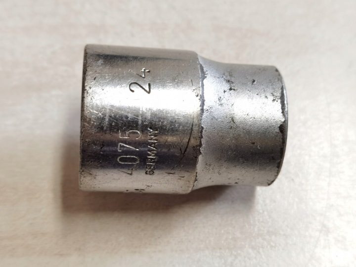 Насадка 1/2'' 12-kątna MATADOR 4075 24 мм, фото 2