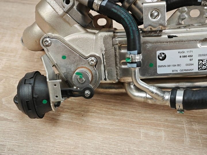 ОРИГИНАЛЬНЫЙ РАДИАТОР EGR КЛАПАН EGR BMW 2.0D G26 G20 G30 8580452 21 л.с., фото 3