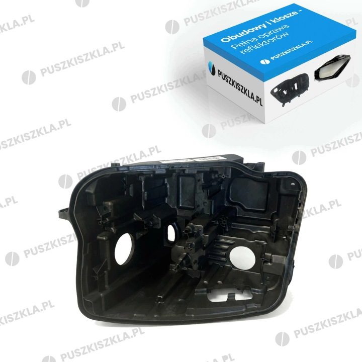 Корпус Фары Короб Левый VW Atlas Teramont Przedift Full LED 17-, фото 1