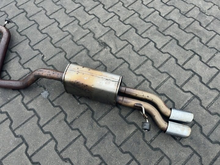 ГЛУШИТЕЛЬ ТРУБА VW POLO 2G 17- 2.0 TSI, фото 2