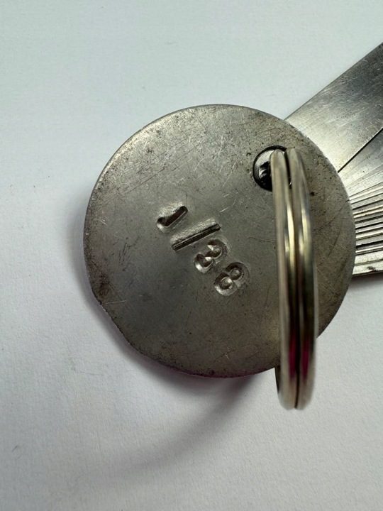 Szczelinomierz 0.05-1.00mm, 20 listków, 150 мм, фото 2