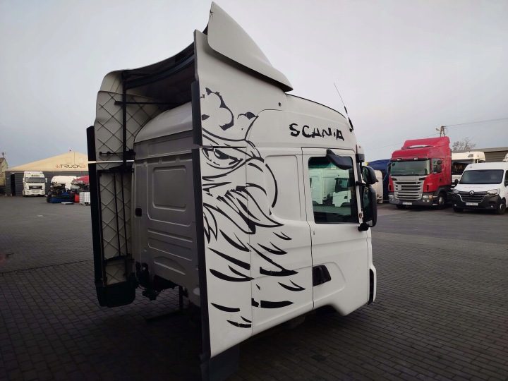 КАБИНА SCANIA R HPI CR 19 HIGHLINE, фото 4