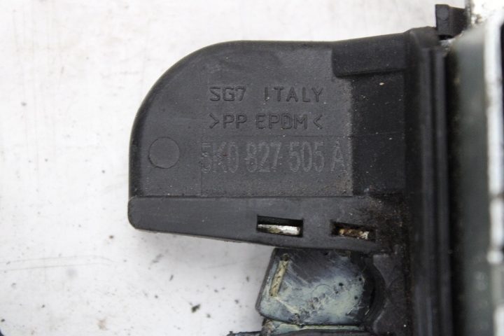 Volkswagen OE 5K0827505A 5K замок крышки багажника, фото 2