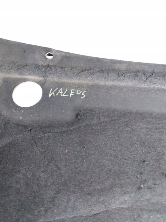 Шумоизоляция капота Chevrolet Kalos, фото 2