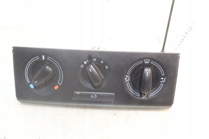 Панель управления обдува Skoda Fabia II рестайлинг 5J0819045D, фото 1