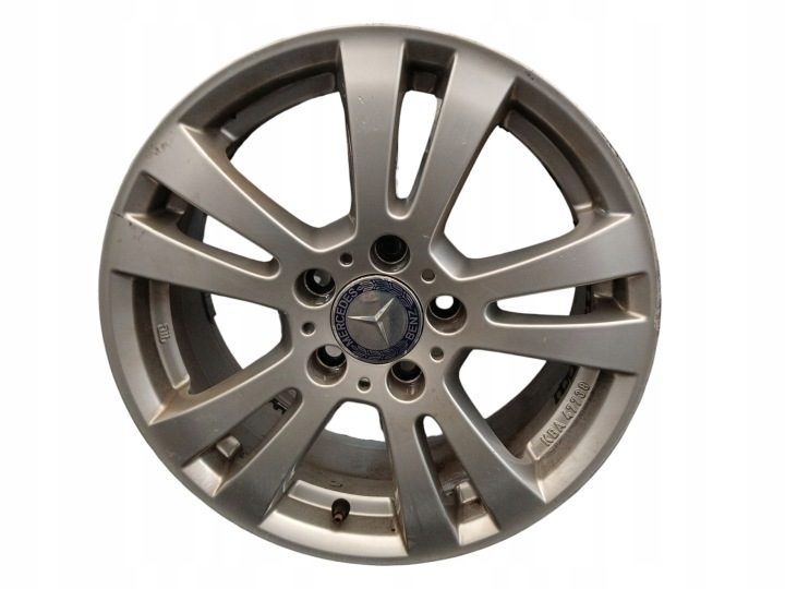 4× Литой диск Mercedes-Benz OE DH 706 7.0" x 16" 5x112, фото 4