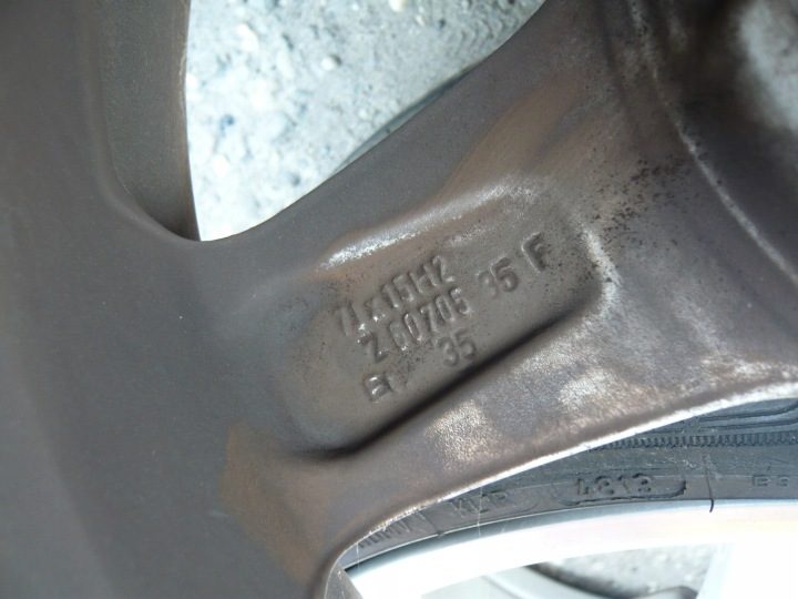 Колеса Алюминиевые Ford KBA44555 Aluett 7Jx15H2 4x108, фото 6