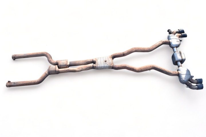 Выхлопная система Глушитель BMW M5 G30 F90 4.4 V8 8091631 8095272, фото 2