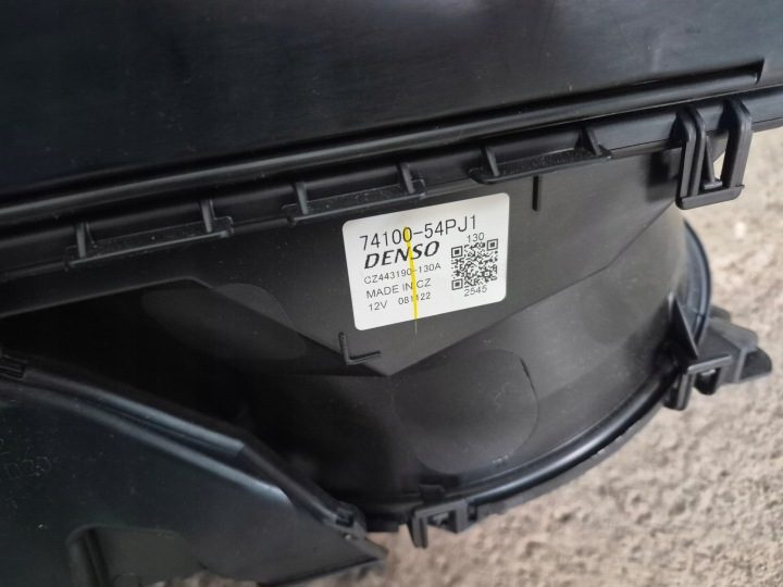 ОТОПИТЕЛЬ В СБОРЕ SUZUKI VITARA III 18- ЕВРОПА 74100-54PJ1 КЛИМАТ-КОНТРОЛЬ, фото 8