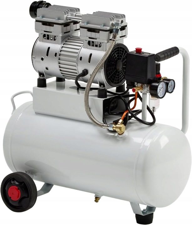 Компрессор Воздуха 30L 8 бар 1HP Масляный Гаражный 120 PSI, фото 1
