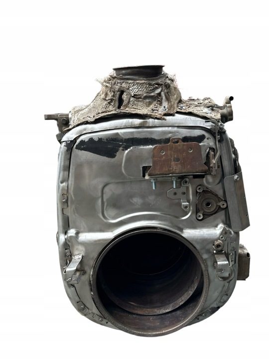 DAF EURO6 РЕСТАЙЛИНГ 8X4 КАТАЛИЗАТОР DPF SCR СИСТЕМА 6S EAS 2188252 2232846 KAUCJA, фото 2