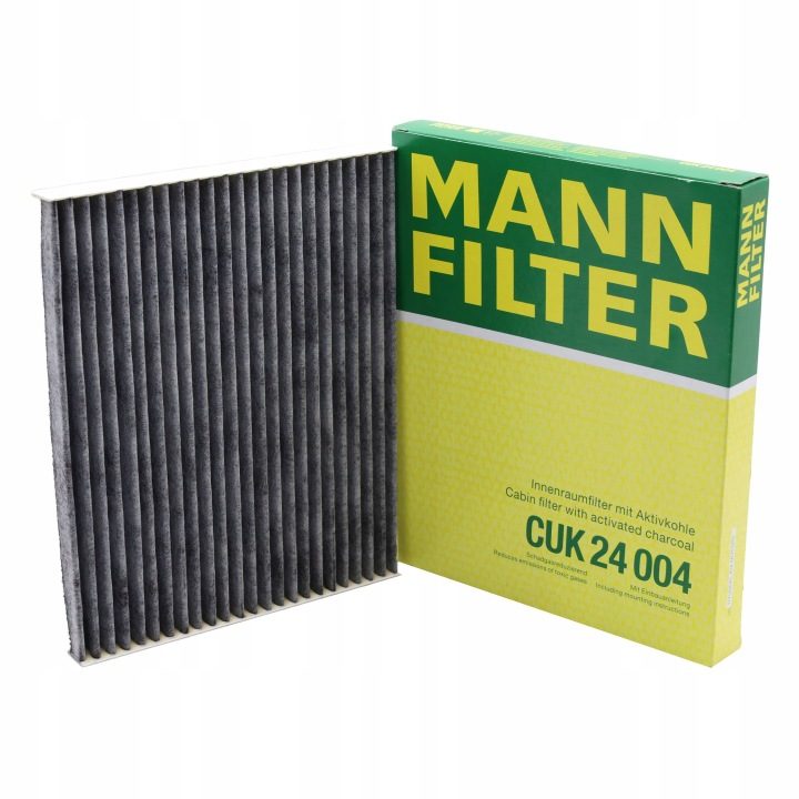 Фильтр салонный MANN-FILTER CUK 24 004, фото 6