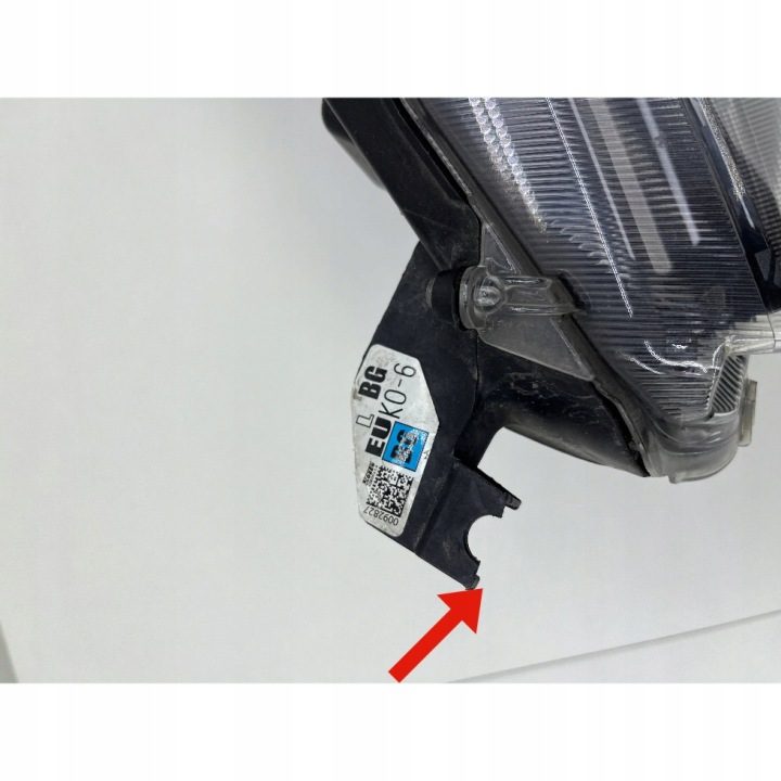 TOYOTA YARIS IV ЛЕВЫЙ ФОНАРЬ ЕВРОПА ЛИНЗА K0-6EU, фото 8