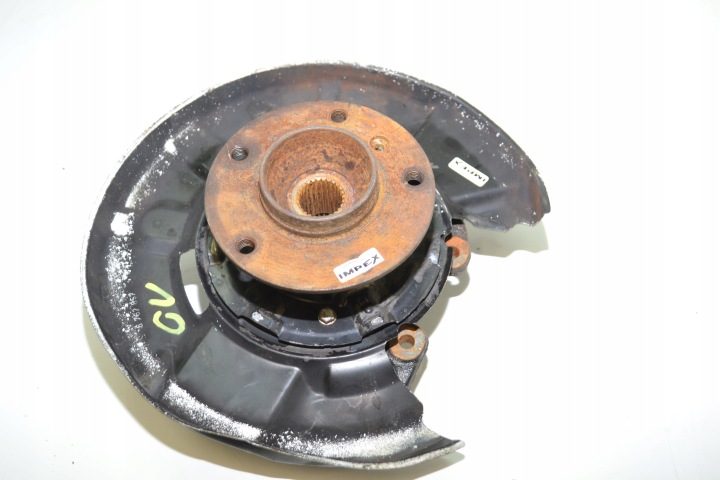 BMW E82 E87 E88 E90 E91 E92 E93 ПОВОРОТНЫЙ КУЛАК СО СТУПИЦЕЙ ЛЕВЫЙ ЗАДНИЙ, фото 2