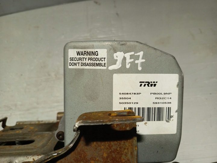 РУЛЕВАЯ КОЛОНКА В СБОРЕ RENAULT MODUS 8200826817, фото 3