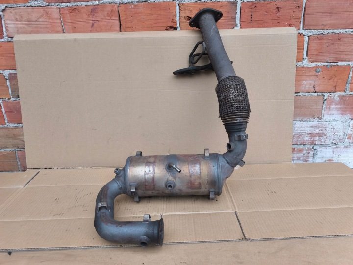 Ford Mondeo MK5 2.0 TDCI фильтр DPF катализатор ПУСТОЙ БЕЗ WKŁADU, фото 3