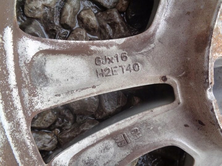 4× Литой диск Opel OE 6.0" x 16" 5x110 ET 40, фото 8