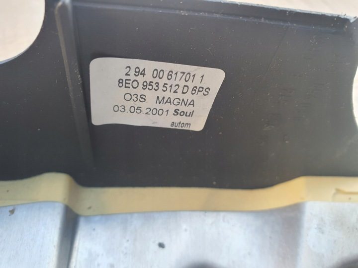 Крышка рулевой колонки Audi A4 B6 8E0953512D NR277, фото 5